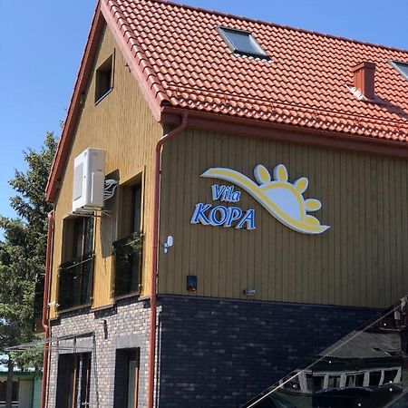 Vila Kopa Šventoji Exterior foto