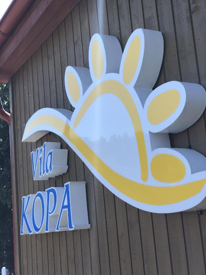 Vila Kopa Šventoji Exterior foto