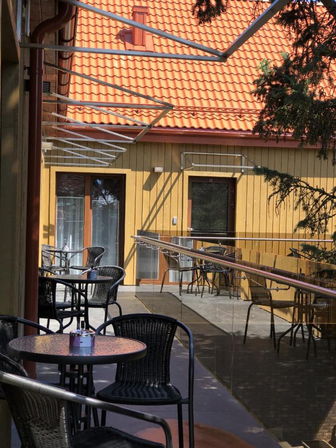 Vila Kopa Šventoji Exterior foto