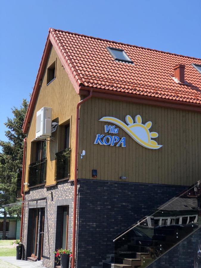 Vila Kopa Šventoji Exterior foto