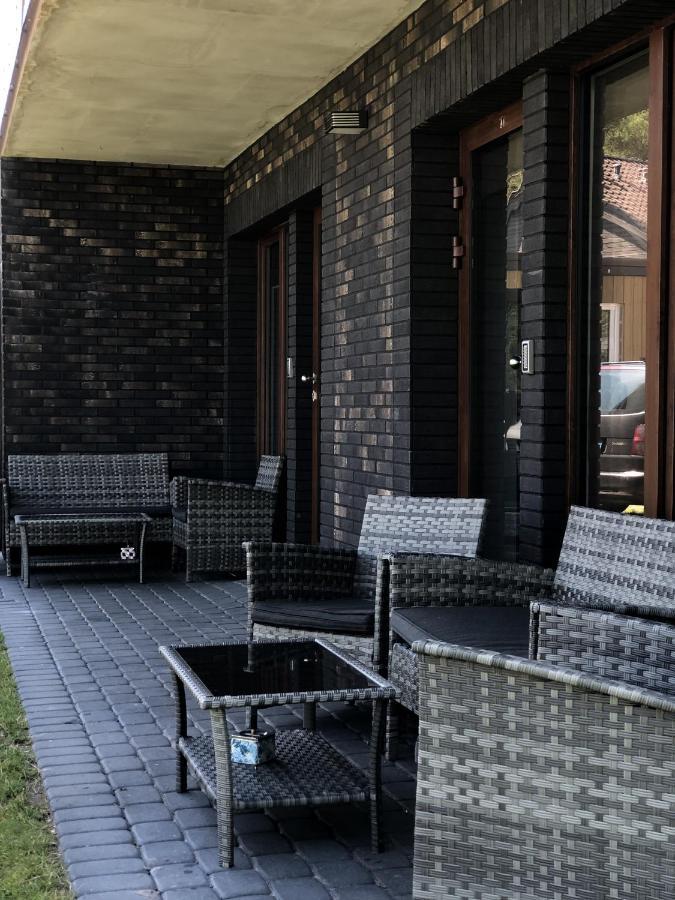 Vila Kopa Šventoji Exterior foto