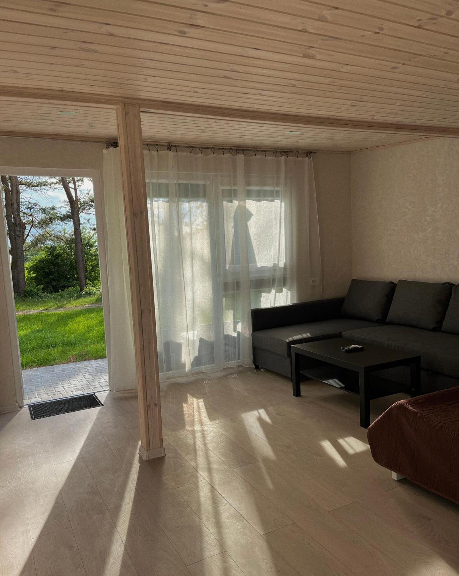 Vila Kopa Šventoji Exterior foto