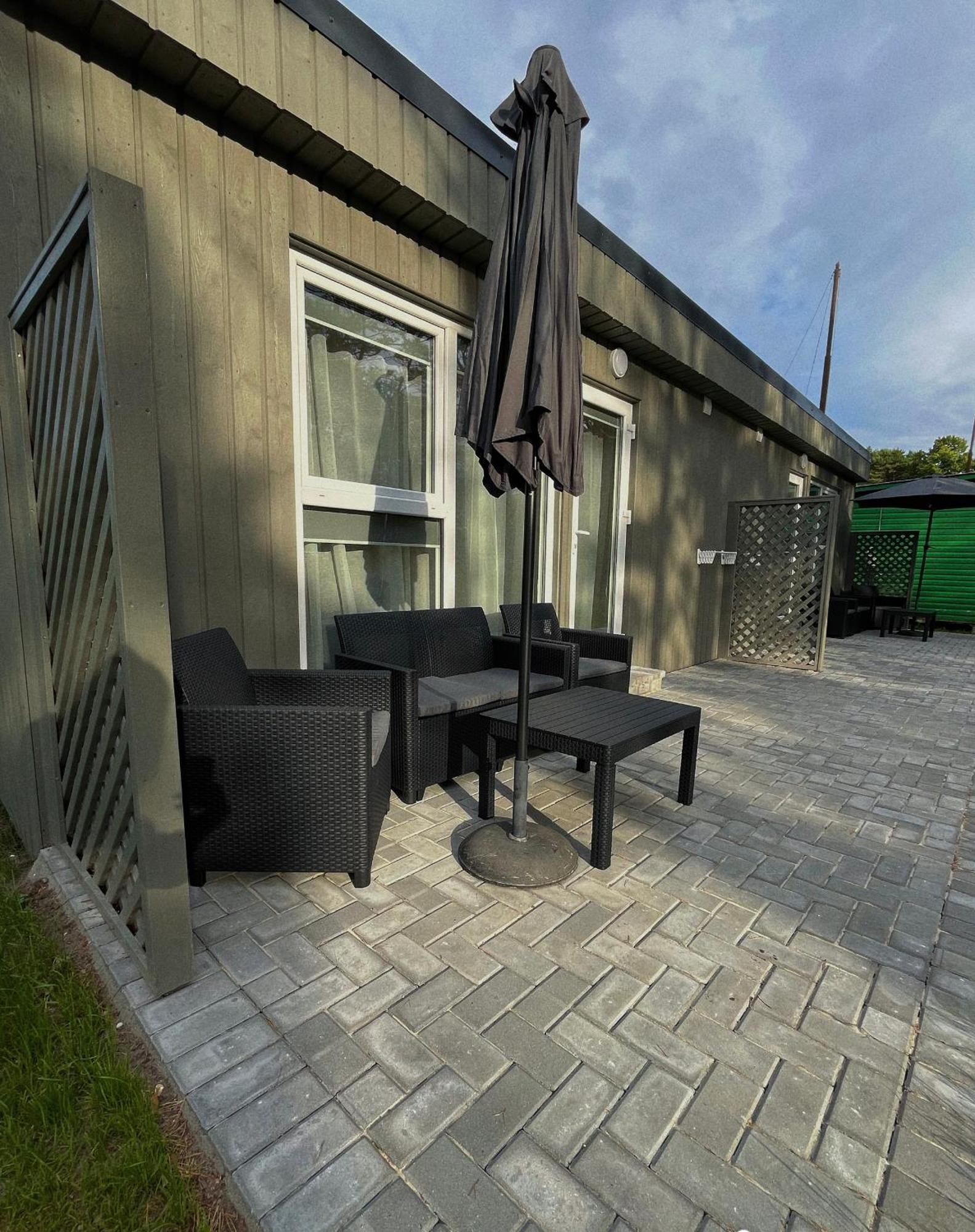 Vila Kopa Šventoji Exterior foto